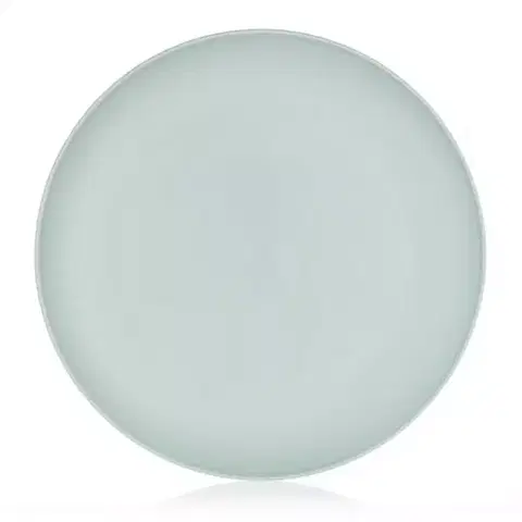 Dekorácie a bytové doplnky Plytký tanier 23,5 cm plast Culinaria mäta 55057425
