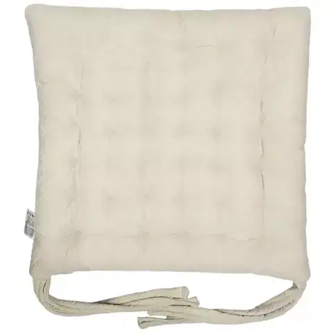 Bytový textil Poduška na stoličku SSE Morrocco 02 40x40 cm béžová