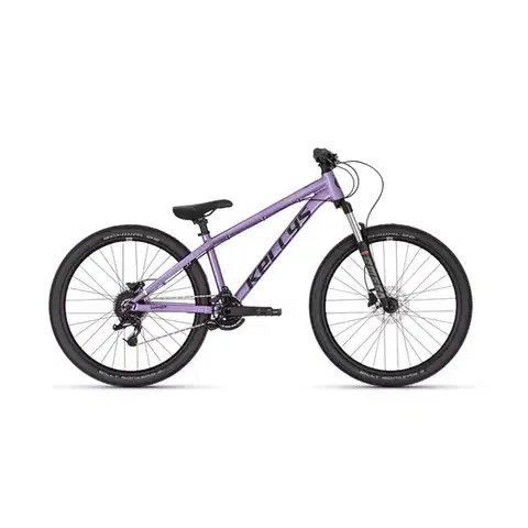 Bicykle KELLYS WHIP 50 DX 2025 Dusty Purple - M (13", 155-175 cm)