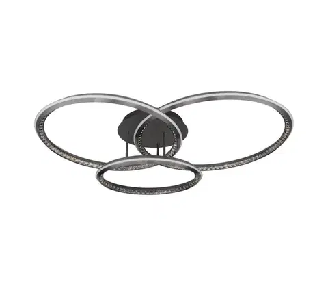 Svietidlá Globo 67329-72 - LED stmievateľné stropné svietidlo ALAINA 72W/230V 2700-6000K 50x75 cm+DO 67329-72