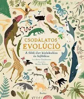 Dobrodružstvo, napätie, western Csodálatos evolúció - Anna Claybourne