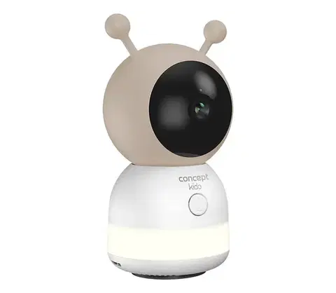 Predlžovacie káble Concept KD4000 - Inteligentná detská chôvička SMART KIDO 4,5W/230V Wi-Fi béžová KD4000