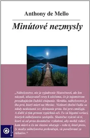 Duchovný rozvoj Minútové nezmysly - Anthony de Mello