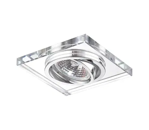 Svietidlá Luxera Zápustné bodové svietidlo 1xGU10/50W 