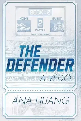 Romantická beletria The Defender - A védő - Ana Huang