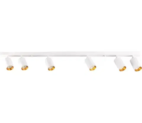 Svietidlá  Bodové svietidlo MARIBEL 6xGU10/10W/230V biela 321244