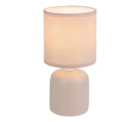 Lampy Rabalux 74057 - Stolná lampa DAPHNI 1xE14/40W/230V ružová 74057