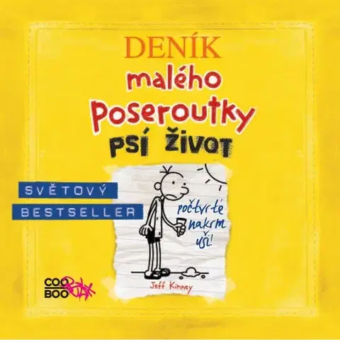 Pre deti a mládež CooBoo Deník malého poseroutky 4