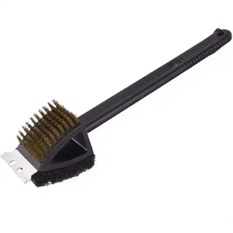 Príslušenstvo ku grilom Kefa na čistenie GRILU, 38 cm, 3V1