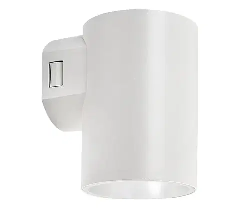 LED osvetlenie Rabalux 77161 - LED Vonkajšie nástenné svietidlo URFA LED/9W/230V IP65 biela 77161