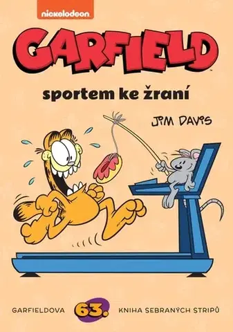 Komiksy Garfield 63: Sportem ke žraní - Jim Davis,Filip Škába