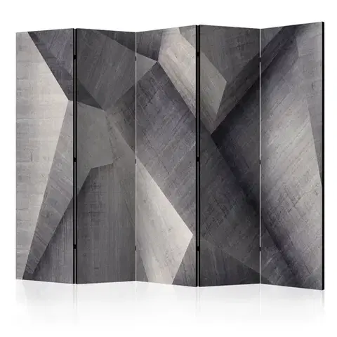Paravány Paraván Abstract concrete blocks Dekorhome