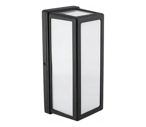 Svietidlá SmartLED Vonkajšie nástenné svietidlo 1xE27/40W/230V IP54 čierne 5936