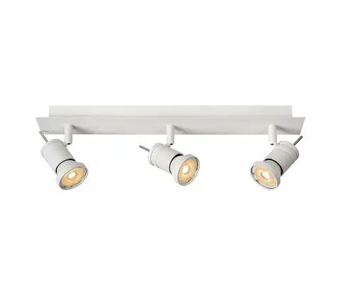 Svietidlá Lucide 17990/15/31 - LED bodové svietidlo TWINNY-LED 3xGU10/4,5W/230V biele 17990/15/31