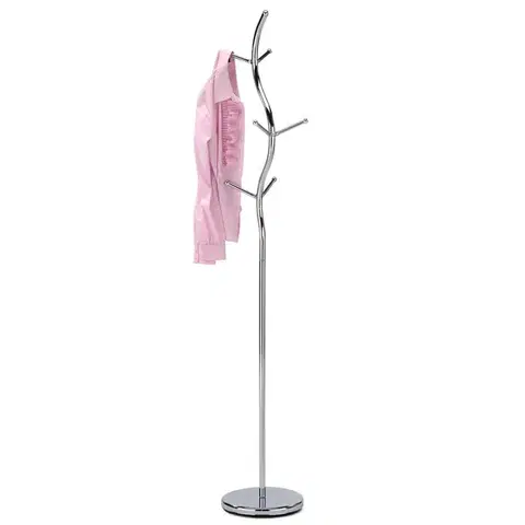 Nemý sluha Kovový vešiak 80003-09 CR Bork chróm, 181 cm