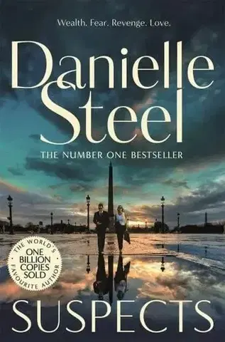 Romantická beletria Suspects - Danielle Steel
