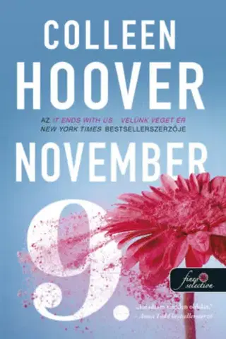 Romantická beletria November 9. - Colleen Hooverová