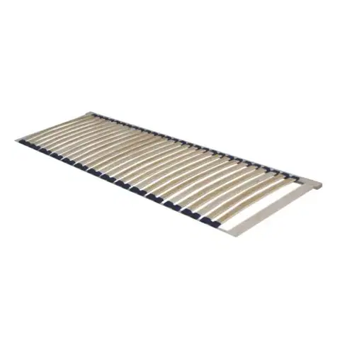Rošty do postelí KONDELA Twinpack lamelový rošt 90x200 cm brezové drevo