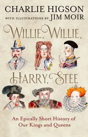 História Willie, Willie, Harry, Stee - Charlie Higson