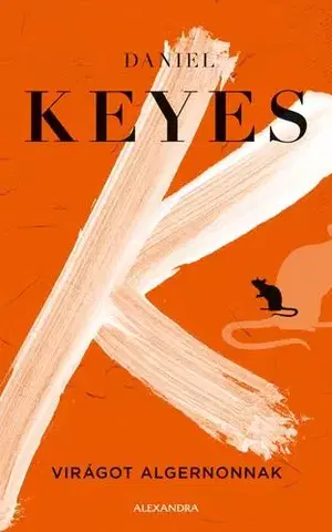 Svetová beletria Virágot Algernonnak - Daniel Keyes