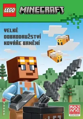 Dobrodružstvo, napätie, western LEGO Minecraft Velké dobrodružství kováře brnění - neuvedený,Roman Bureš