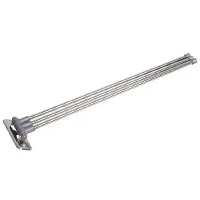 Vešiaky Vešiak na uterák 3 ramenný CHROM 50cm