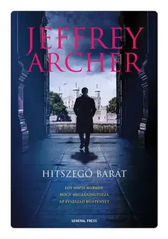 Detektívky, trilery, horory Hitszegő barát - Jeffrey Archer