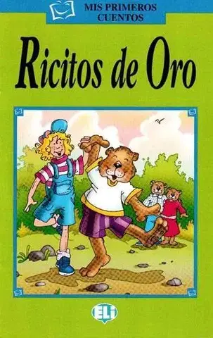 V cudzom jazyku ELI - Š - Mis Primeros Cuentos - Ricitos de Oro + CD