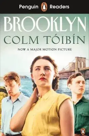 Zjednodušené čítanie Penguin Readers Level 5: Brooklyn (ELT Graded Reader) - Colm Toibín