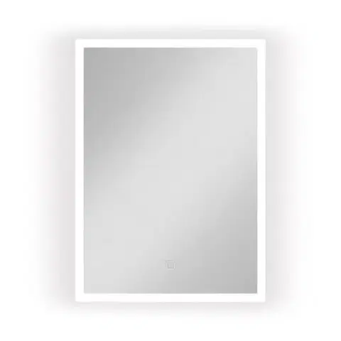 Kúpeľňový nábytok Zrkadlo so senzorom SAT Feel 50x70 cm biela SATZFEELOBLED5070 SATZFEELOBLED5070