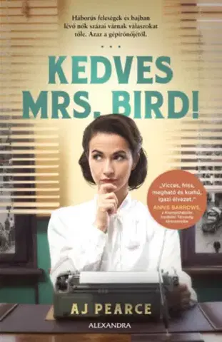 Historické romány Kedves Mrs. Bird! - A. J. Pearceová