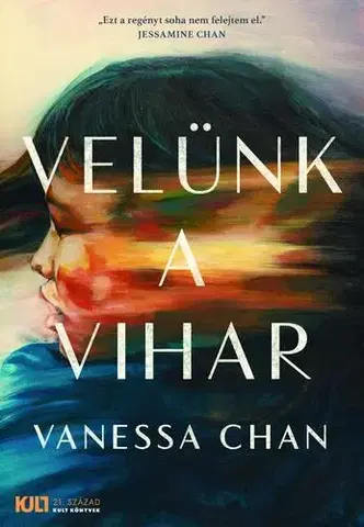 Historické romány Velünk a vihar - Vanessa Chan