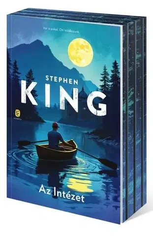 Detektívky, trilery, horory Az intézet - Éldekorált kiadás - Stephen King