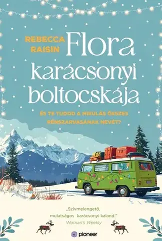 Romantická beletria Flora karácsonyi boltocskája - Rebecca Raisin