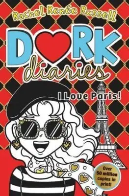 Pre dievčatá Dork Diaries 15: I Love Paris! - Rachel Renée Russell