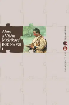 Česká poézia Rok na vsi I + II - Alois Mrštík,Vilém Mrštík