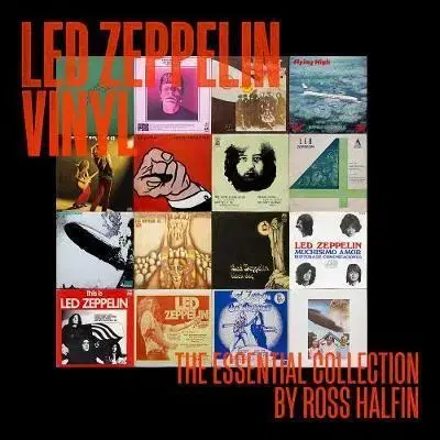 Hudba - noty, spevníky, príručky Led Zeppelin Vinyl - Ross Halfin