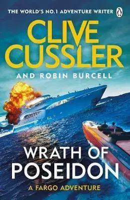 Detektívky, trilery, horory Wrath of Poseidon - Clive Cussler,Robin Burcell