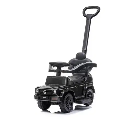 Odrážadlá Buddy Toys Odrážadlo Mercedes G350d 3v1 2xAA čierna 57001356