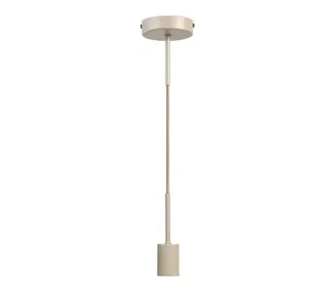 Predlžovacie káble Osram - Napájací kábel PENDULUM NEEDLE 1xE27/15W/230V béžový 4099854419478