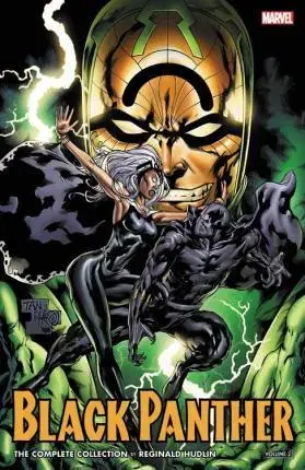 Cudzojazyčná literatúra Black Panther by Reginald Hudlin The Complete Collection 2 - Kolektív autorov