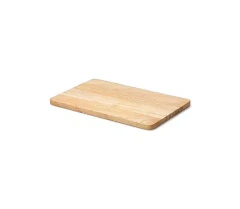Dosky na krájanie Continenta C3255 - Kuchynská doska na krájanie 29x18,5 cm gumovník C3255