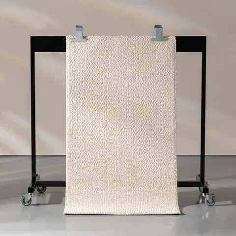 Koberce Koberec Solaro cream/camel 80x150 cm
