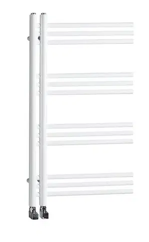 Radiátory do kúpeľne SAPHO - DORLION vykurovacie teleso 500x900, biela 1130-50