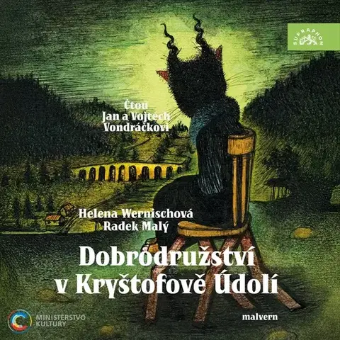 Pre deti a mládež - ostatné SUPRAPHON a.s. Dobrodružství v Kryštofově Údolí
