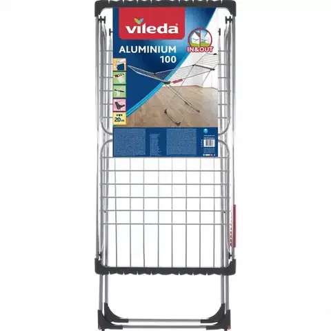 Kúpeľňové doplnky Sušiak aluminium 100