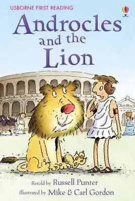 V cudzom jazyku Androcles and the Lion - Ezop,Gordon Mike,Gordon Carl