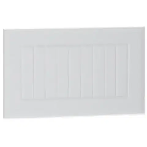 Nábytok do kuchyne a jedálne Panel bočný Irma 360x564 svetlosivá mat