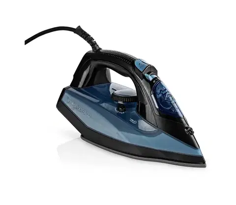 Predlžovacie káble  IRON2000 - Naparovacia žehlička 2600W/230V čierna/modrá IRON2000