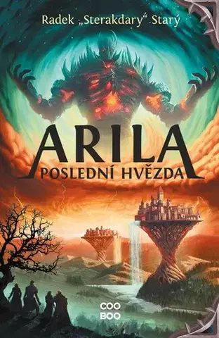 Fantasy, upíri Arila: Poslední hvězda - Radek Starý